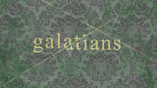GALATIANS - DENUNCIATION