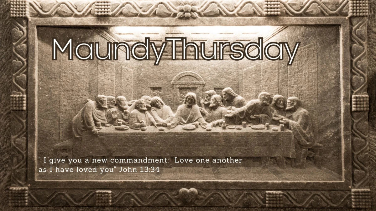 Maundy Thursday services