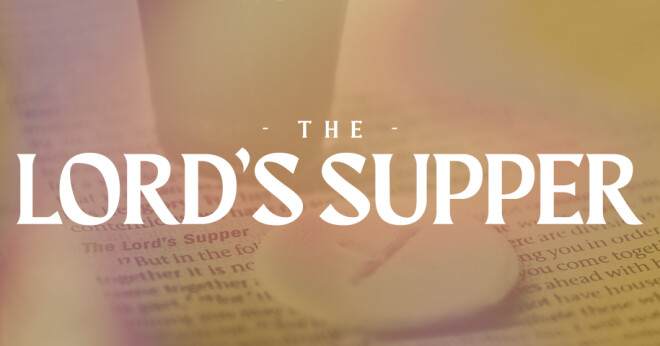 The Lord's Supper 