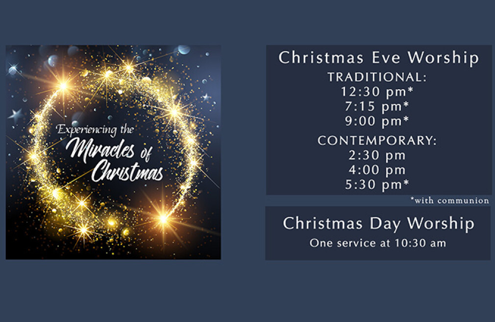 Christmas Eve Services 