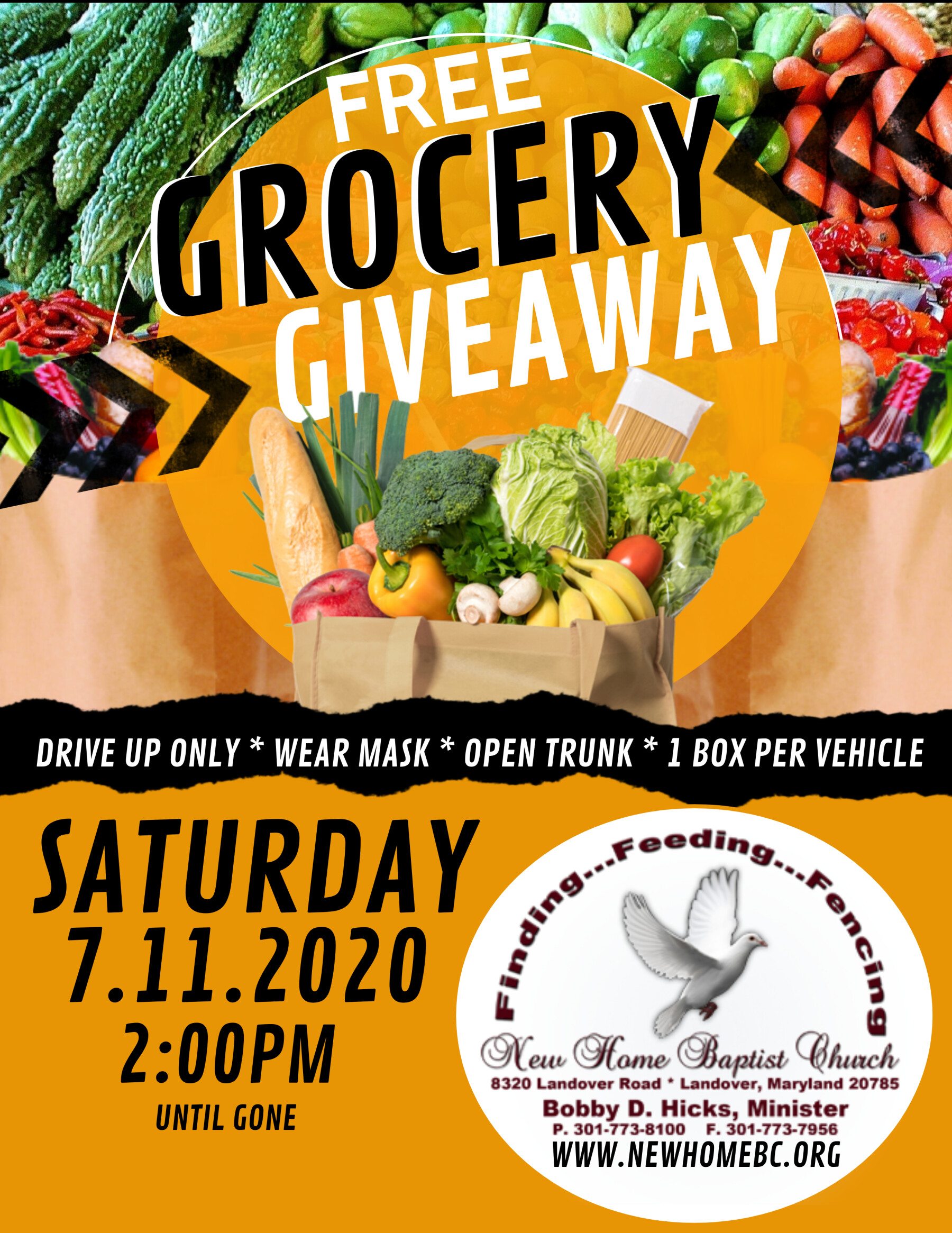 Free Grocery Giveaway 