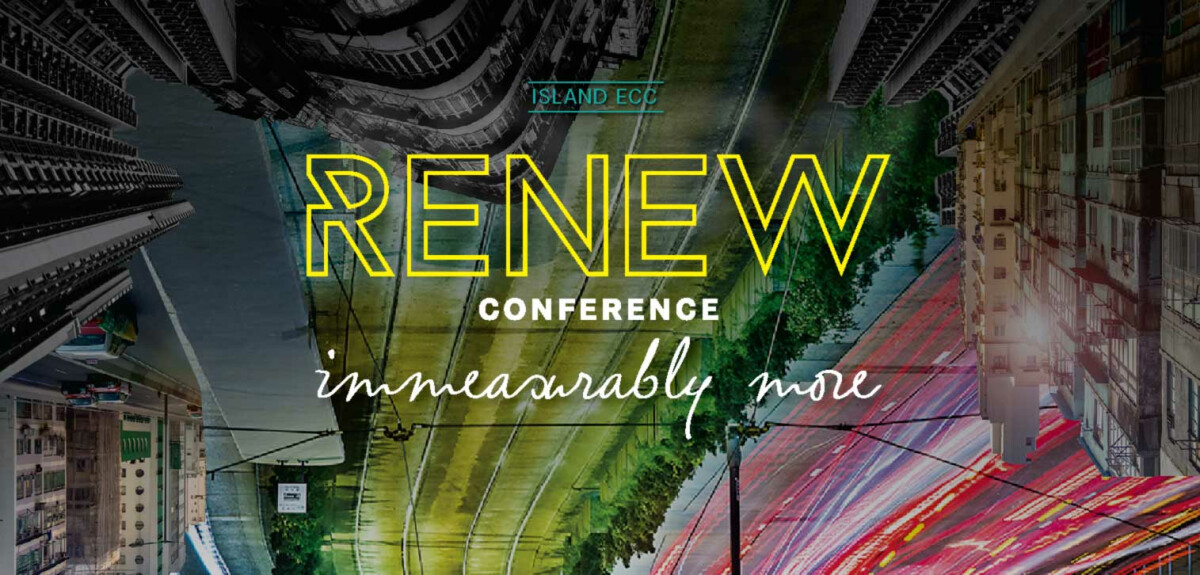 Renew Conference: Immeasurably More