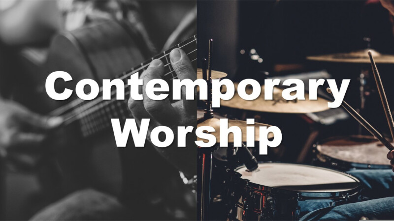 Contemporary Worship w/Communion — Onsite & Live Stream!