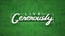 Live Generously - Generous Justice