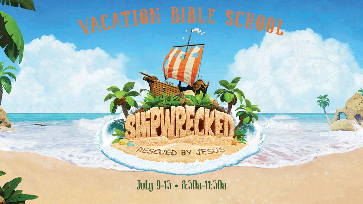 VBS Shipwrecked 2018
