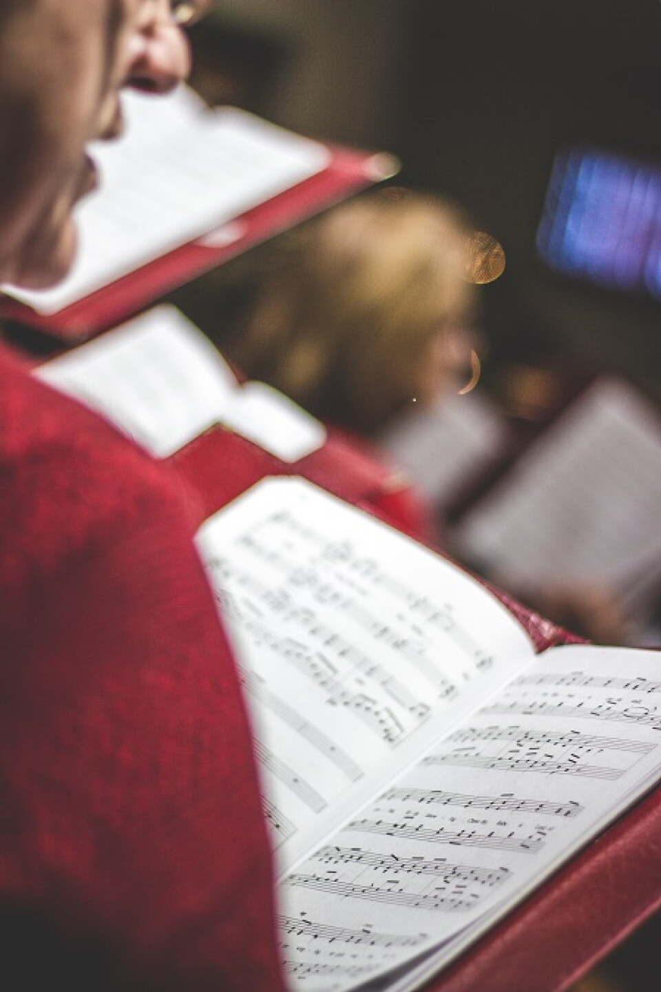 Chancel Choir with Worship Choir