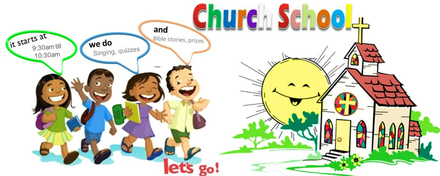 Church School Banner