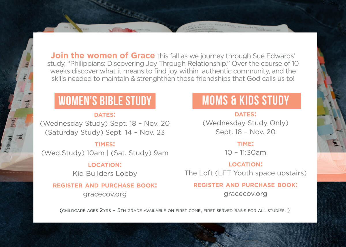 Wednesday Women's Bible Study 