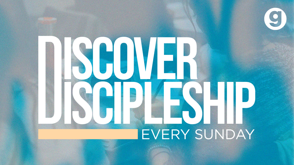 Discover Discipleship