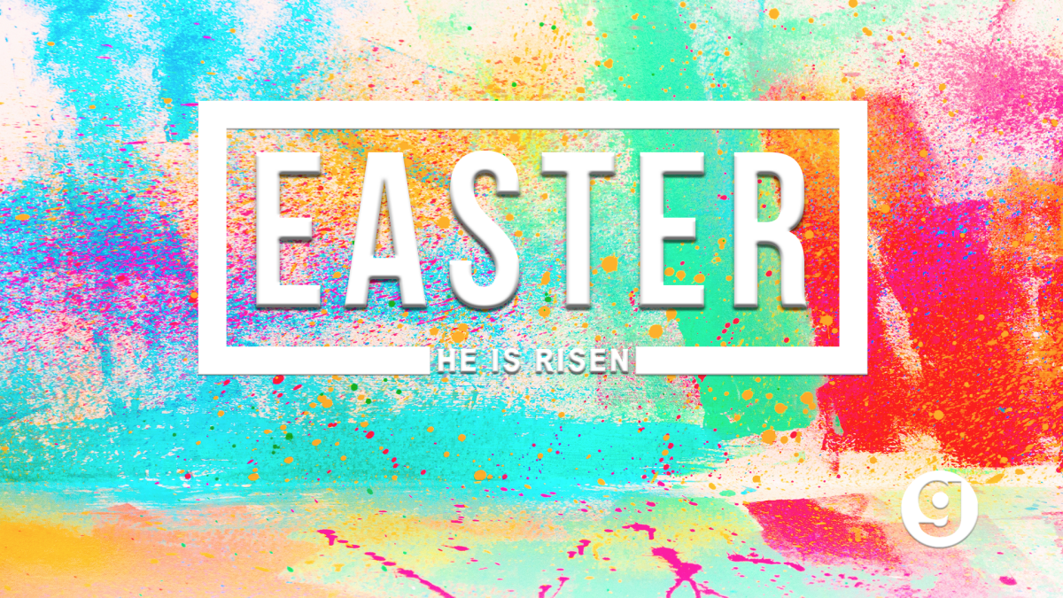 Easter with Grace!