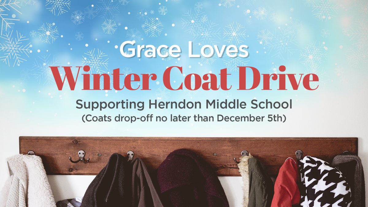 Grace Loves Winter Coat Drive