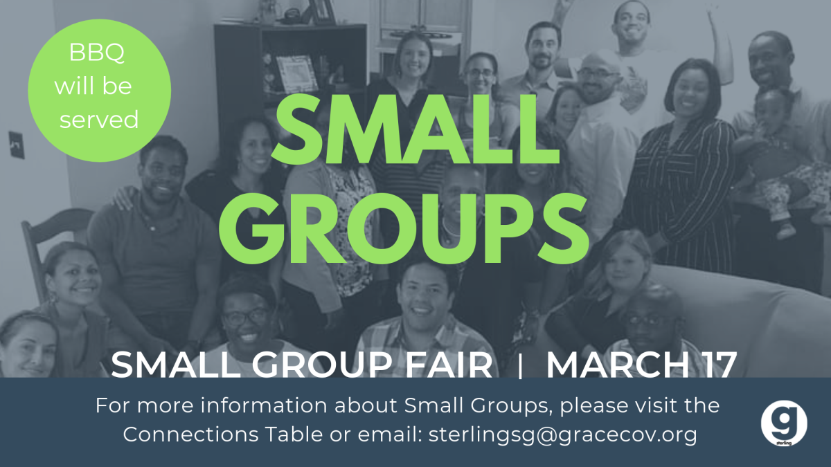 Small Group Fair!