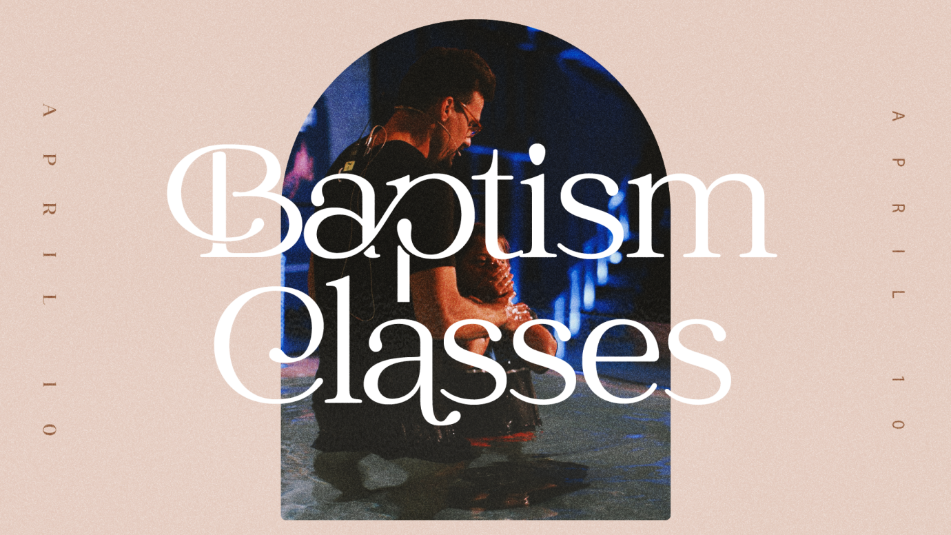 Baptism Classes