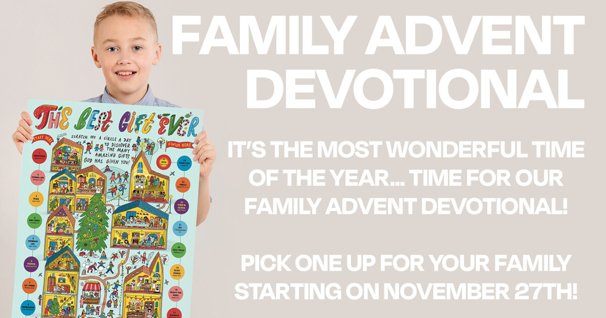 Family Advent Devotional River Ridge Charleston