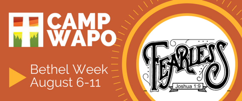 Camp Wapo - One Day (Grades K-3)