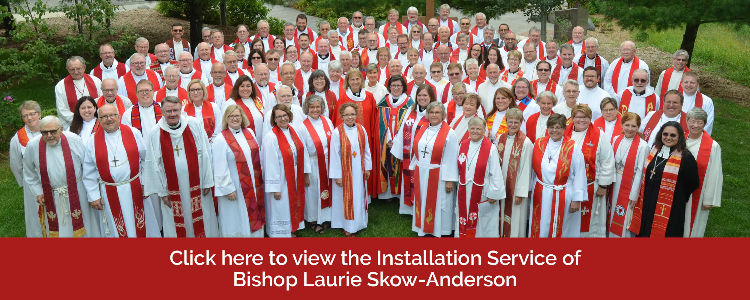The Installation of Bishop Laurie Skow-Anderson