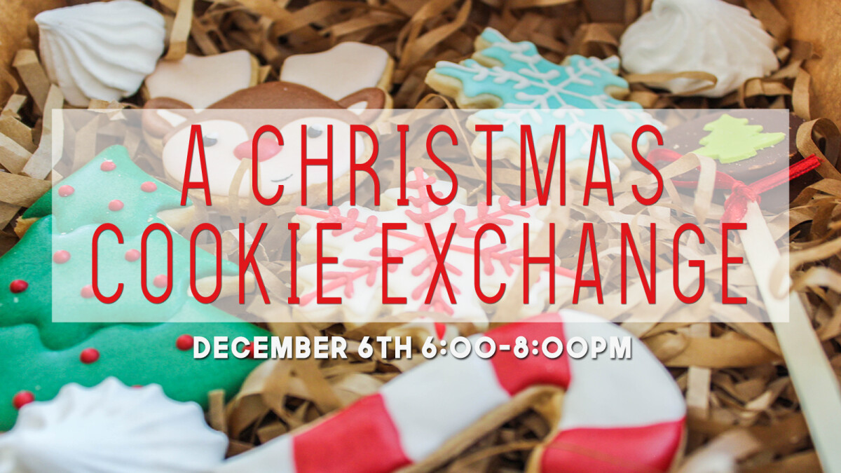 Women's Event: Christmas Cookie Exchange