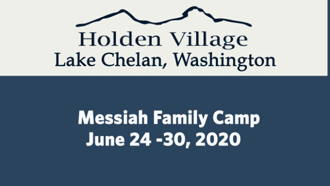 Family Camp at Holden Village Registration