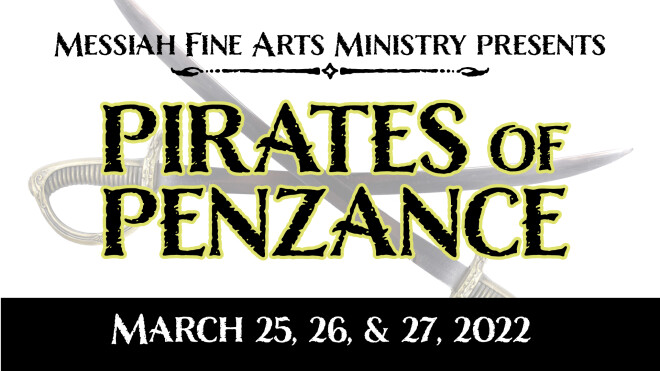 Pirates of Penzance Auditions