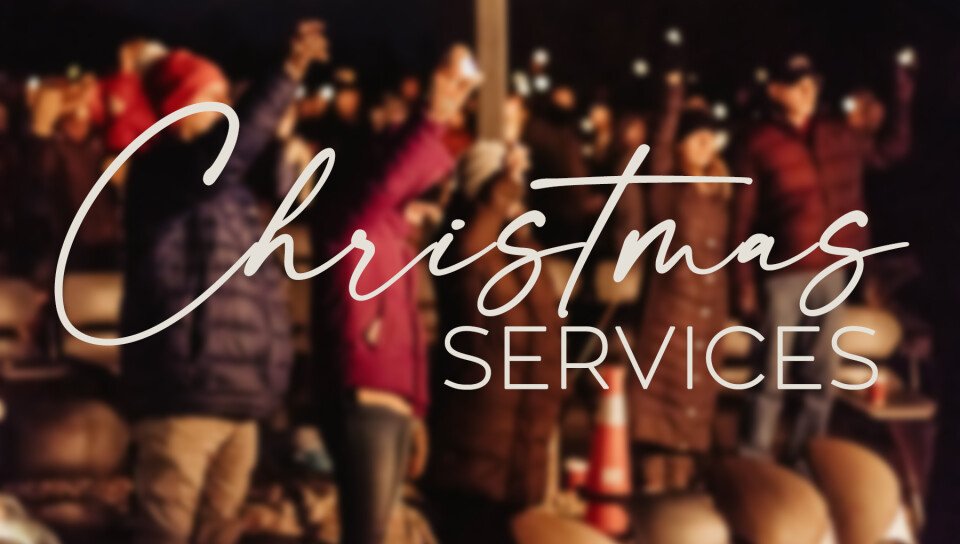 Christmas Eve Services || 1, 2, 3, 4 & 5pm