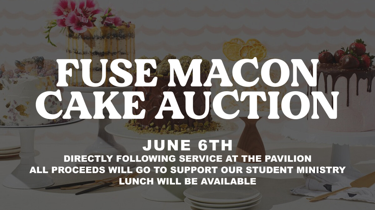 Fuse Macon Cake Auction 