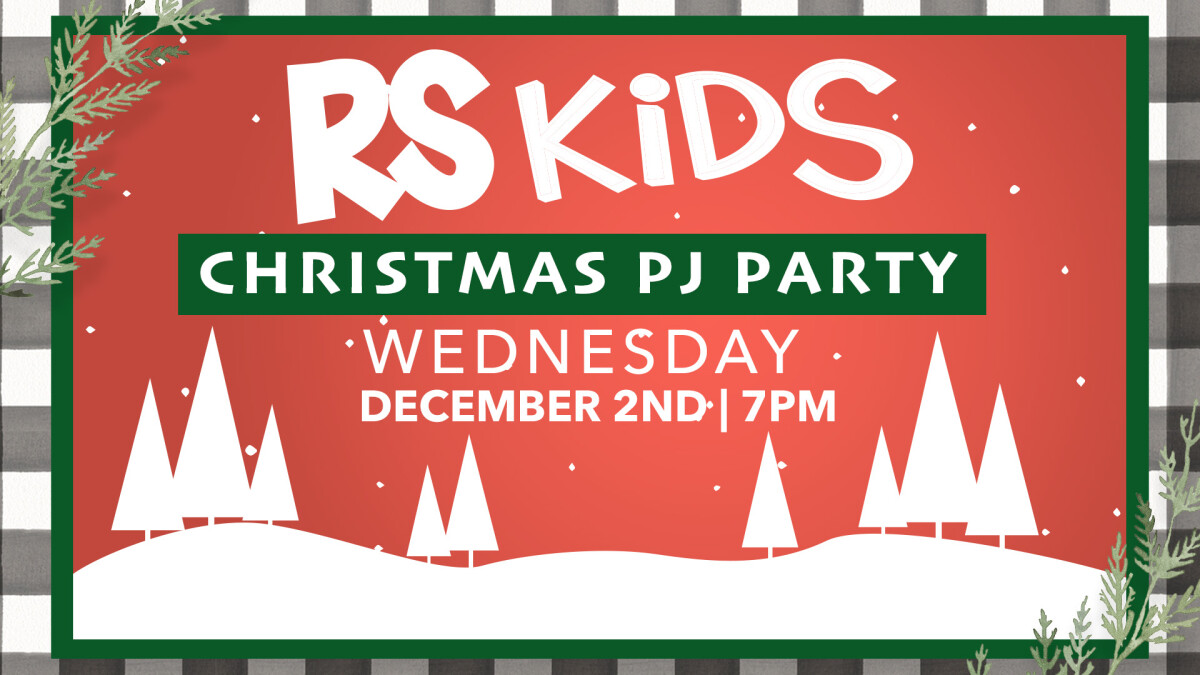 RS Kids Christmas PJ Party