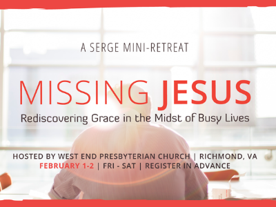 Missing Jesus: Provision