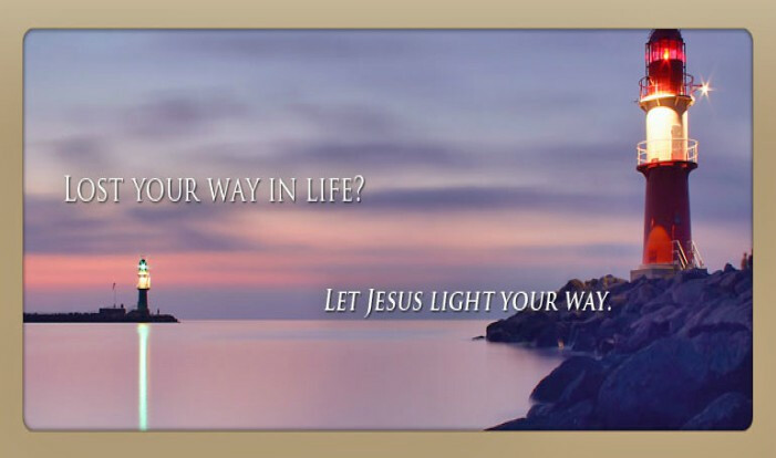 Let Jesus Light Your Way