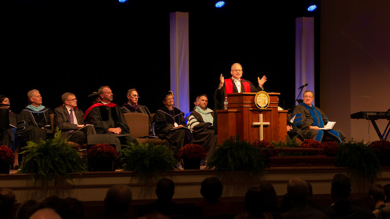 Southern Wesleyan University Inaugurates Dr. William D. Barker as 19th President