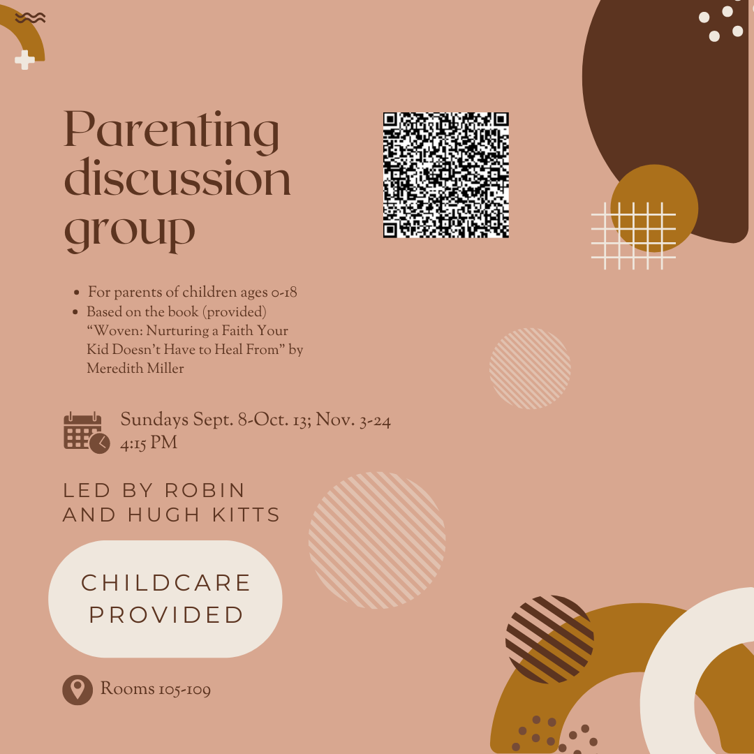 Parenting Discussion Group!