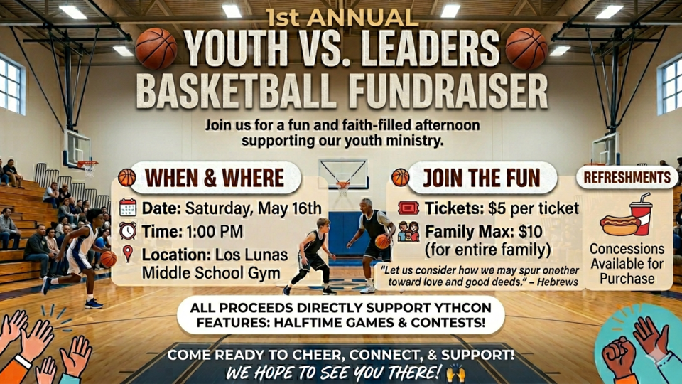 YTH v.s. Adults Basketball Game