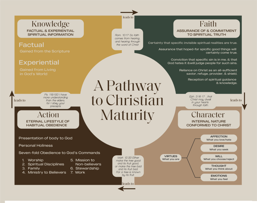 Pathway to Christian Maturity - Sanctification Cycle