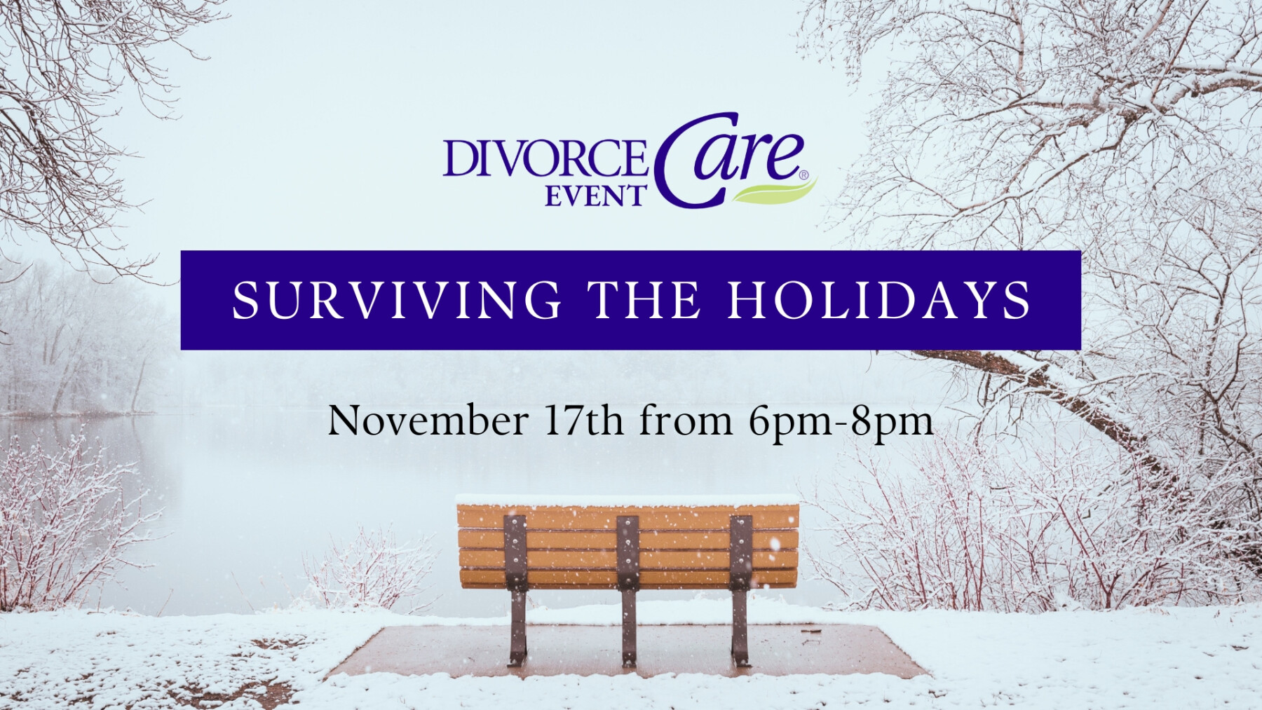 DivorceCare - Surviving the Holidays