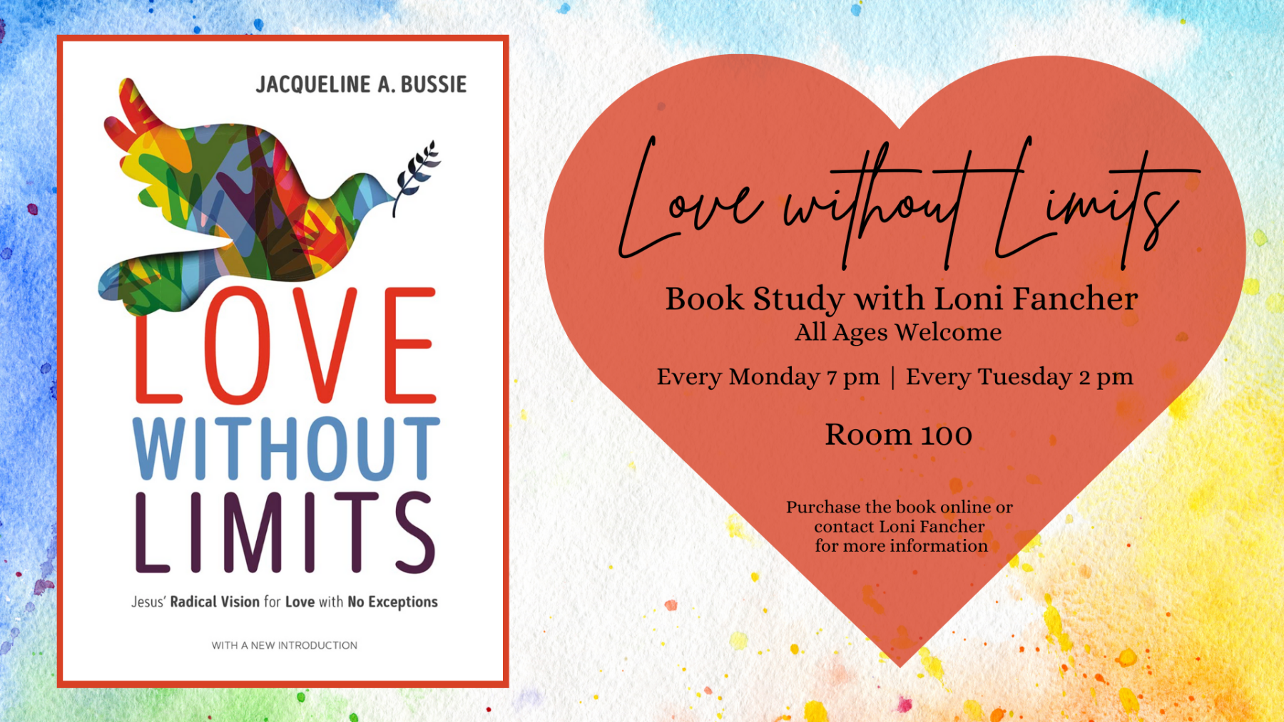 Love Without Limits Book Study