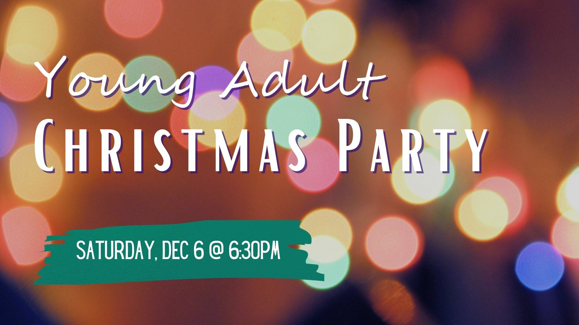 Young Adults Christmas Party