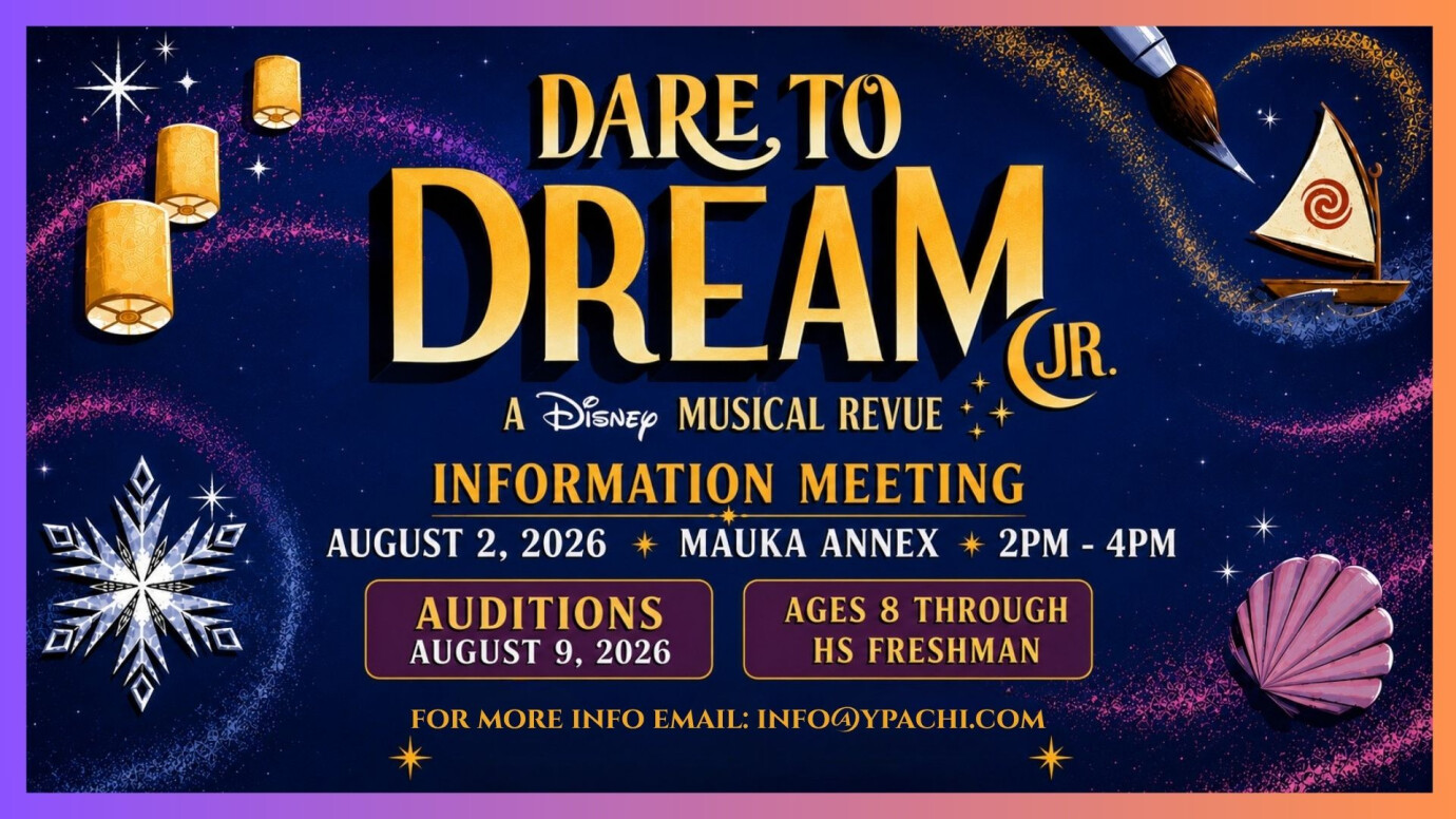 Dare to Dream - Informational Meeting 