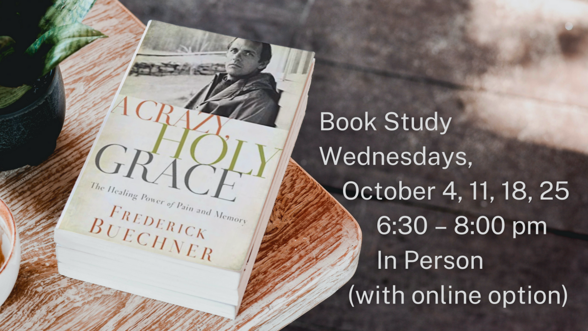 Crazy Holy Grace Book Study