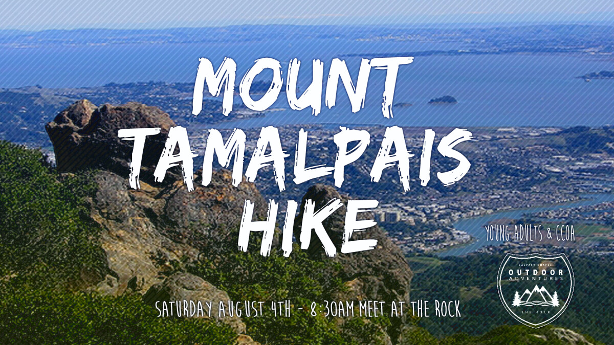 CCOA & Young Adults Mt Tamalpais Hike