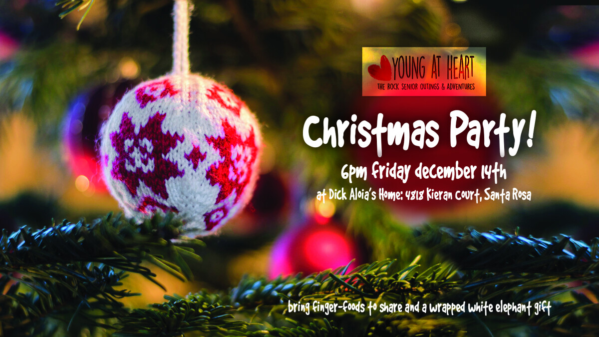 Young at Heart Christmas Party