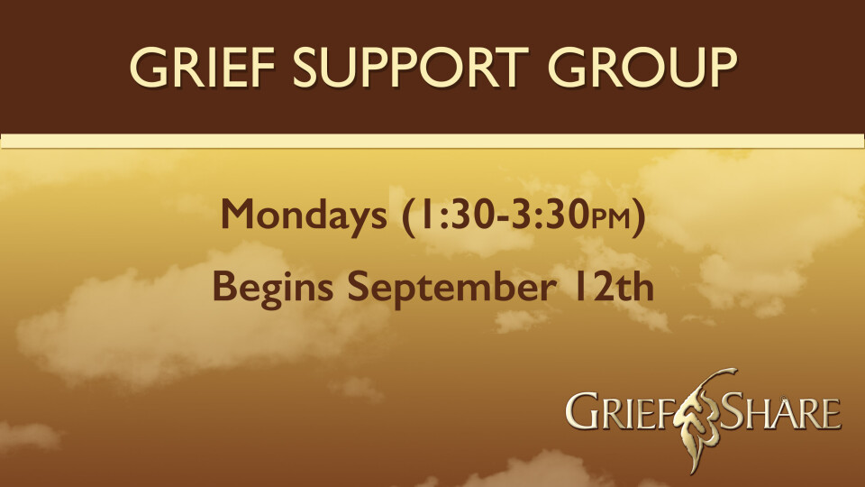 Grief Support Group