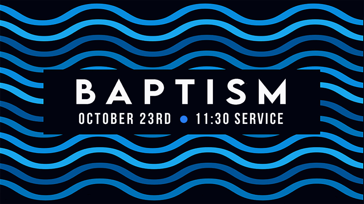Baptisms - October