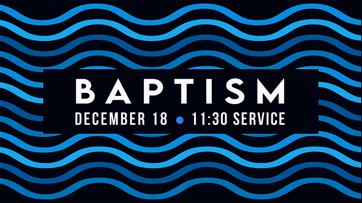Baptisms - December 2022