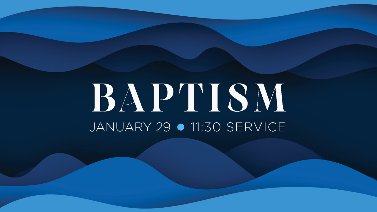 Baptism - January 2023