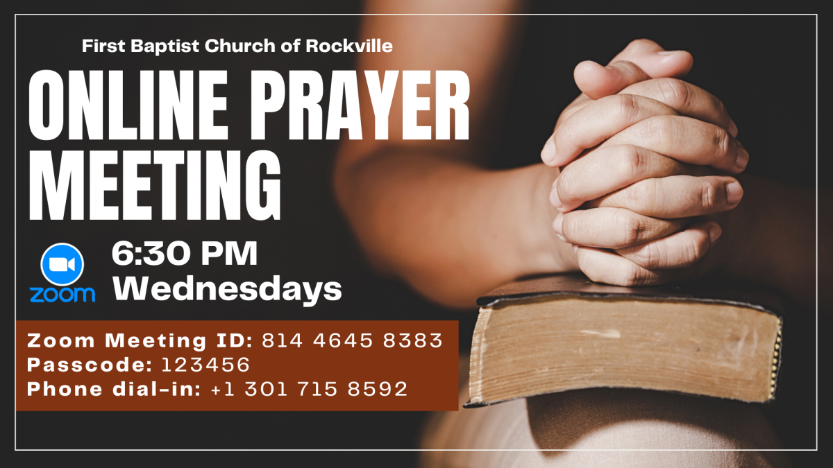 FBCR Call in prayer meeting