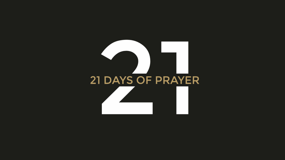 21 Days of Prayer ONLINE
