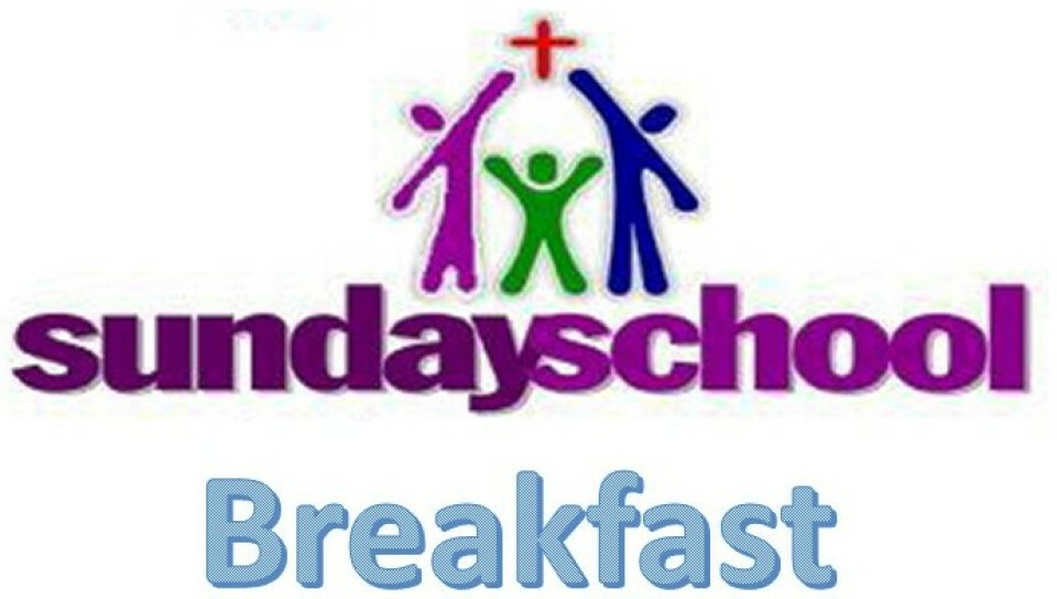 Sunday School Breakfast