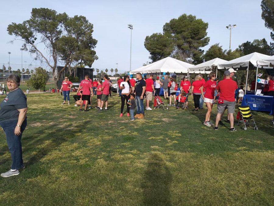 Gathering For The Walk Gathering For The Walk