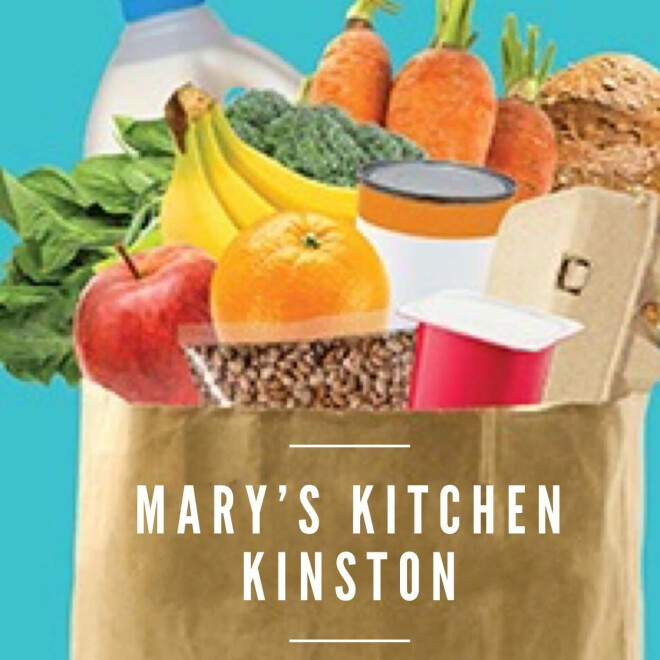 Mary's Kitchen Food Drive 