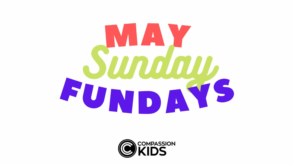 May Sunday Fundays!