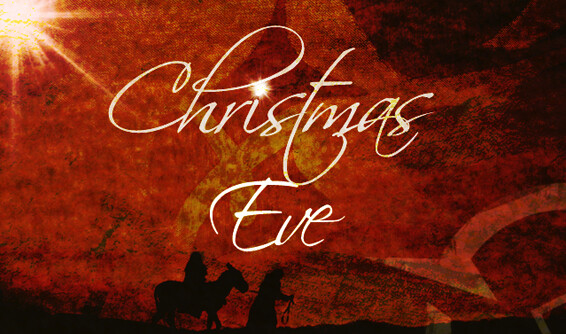 Christmas Eve Carols, Candlelight & Communion Service, 6p